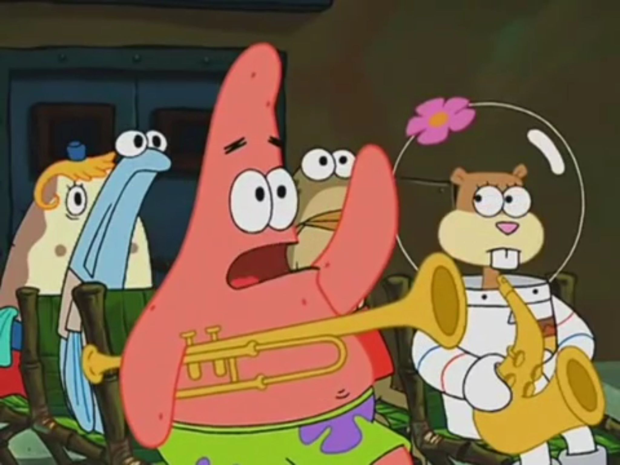 Is mayonnaise an instrument? Template